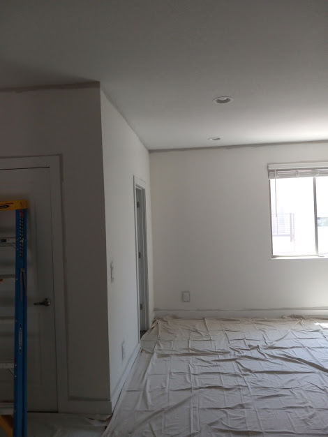 Lakewood interior painting project 6