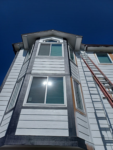 HOA exterior painting project