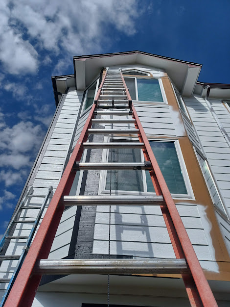 HOA exterior painting project