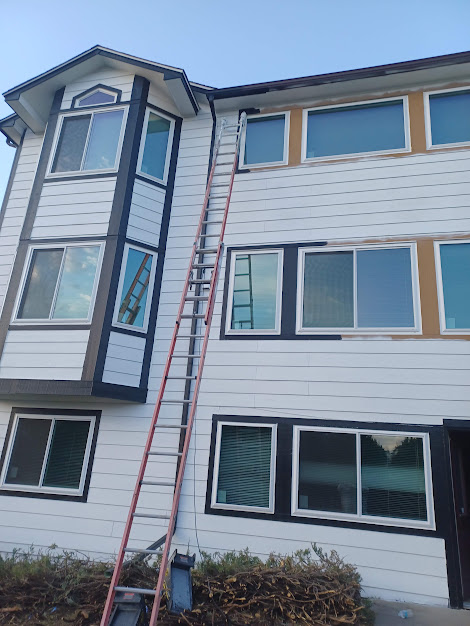 HOA exterior painting project