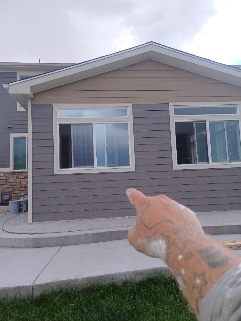 HOA exterior painting project
