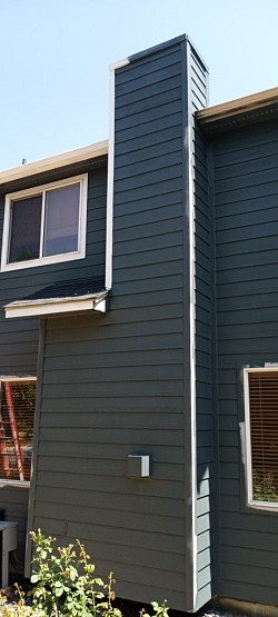 HOA exterior painting project