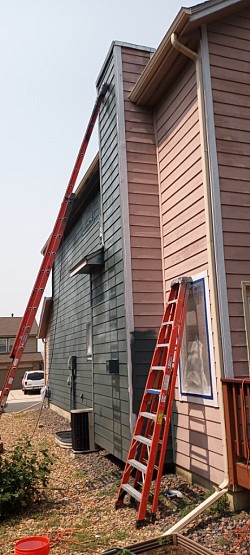 HOA exterior painting project