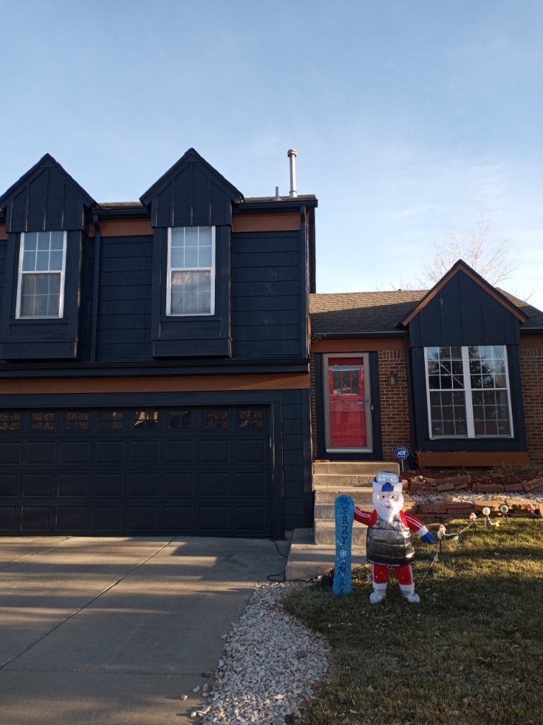 HOA exterior painting project