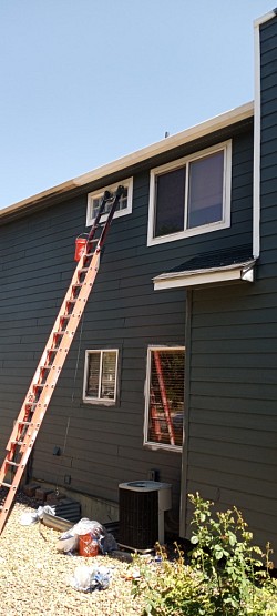 HOA exterior painting project