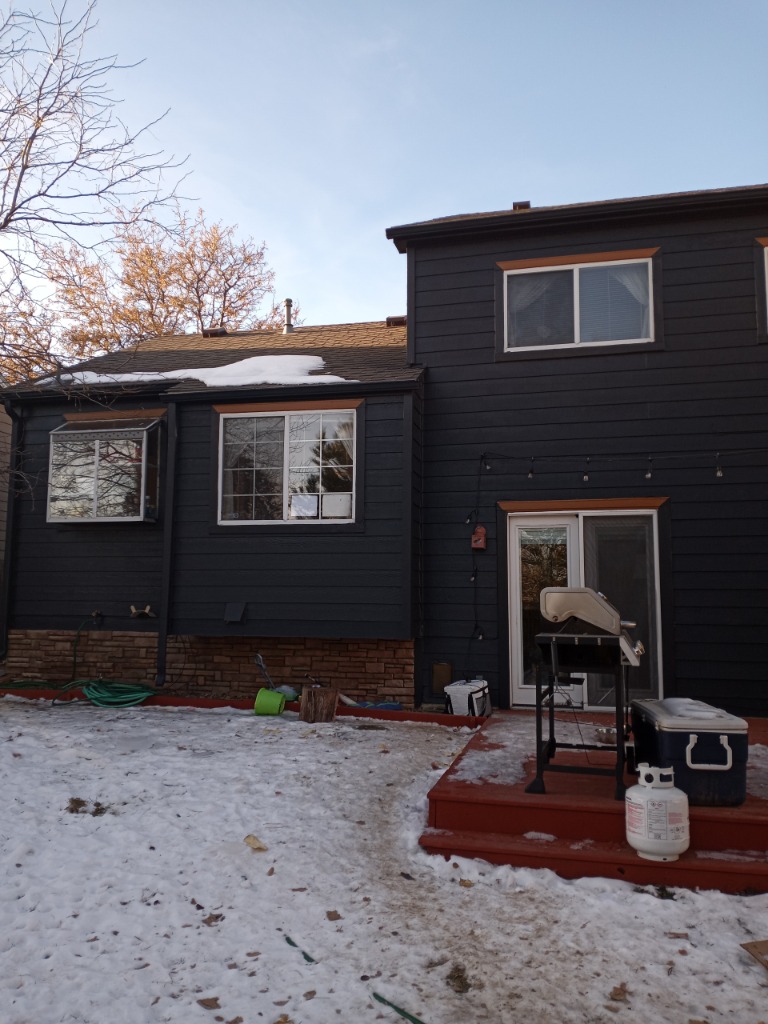 HOA exterior painting project