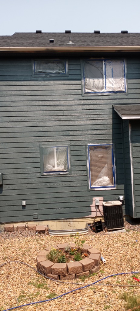 HOA exterior painting project