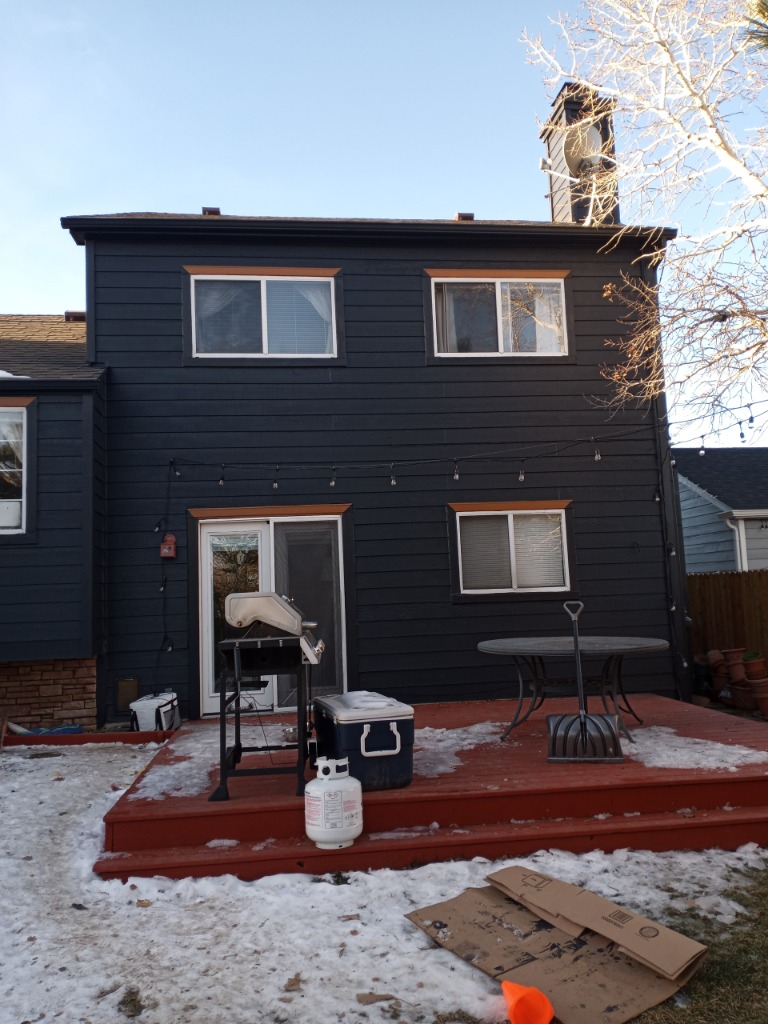 HOA exterior painting project