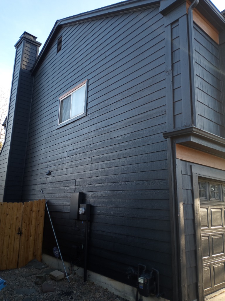HOA exterior painting project