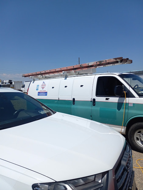 Veteran Painting service truck