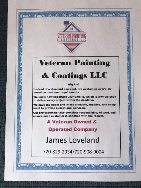 Veteran Painting Logo