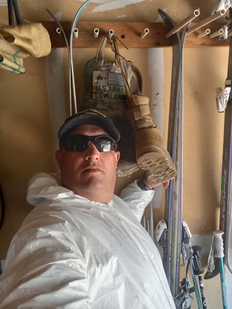 James Loveland, Veteran Painting team member