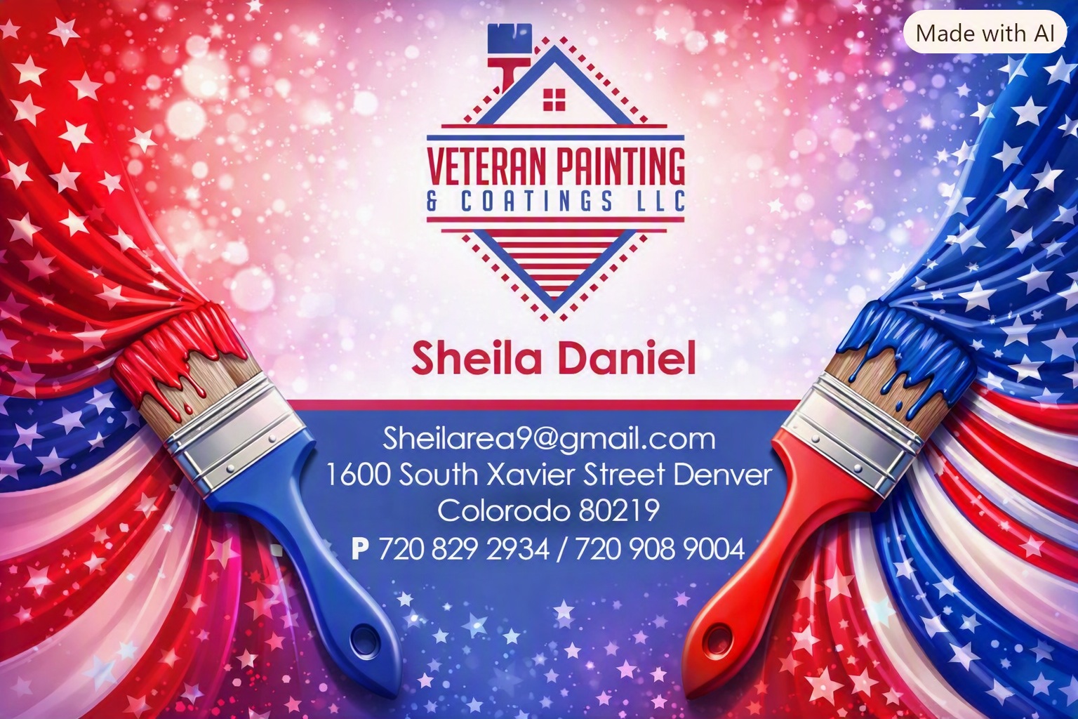 Sheila Contact Card
