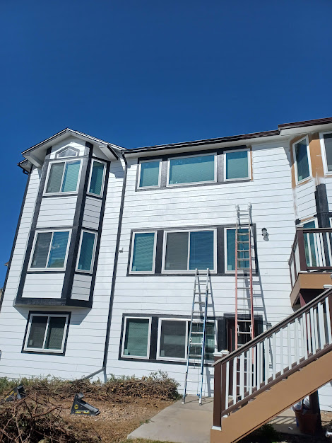 HOA exterior painting project