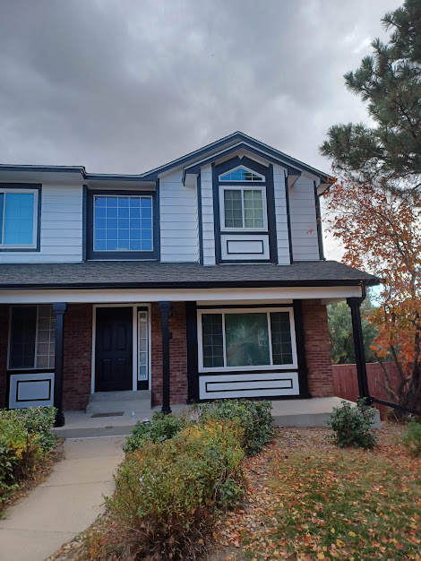HOA exterior painting project