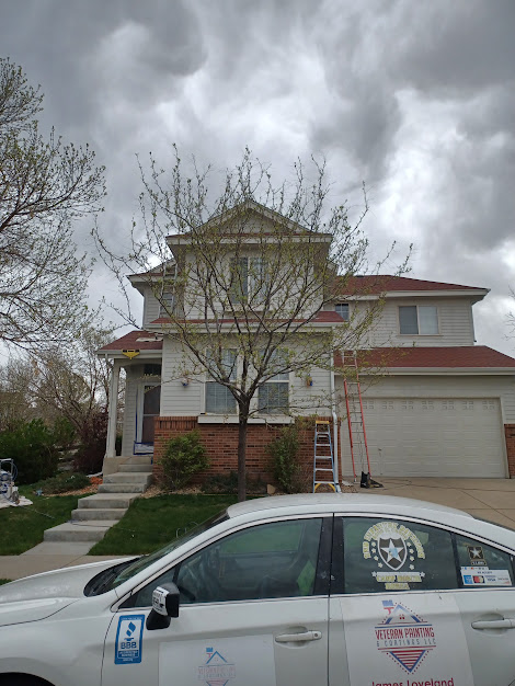 HOA exterior painting project
