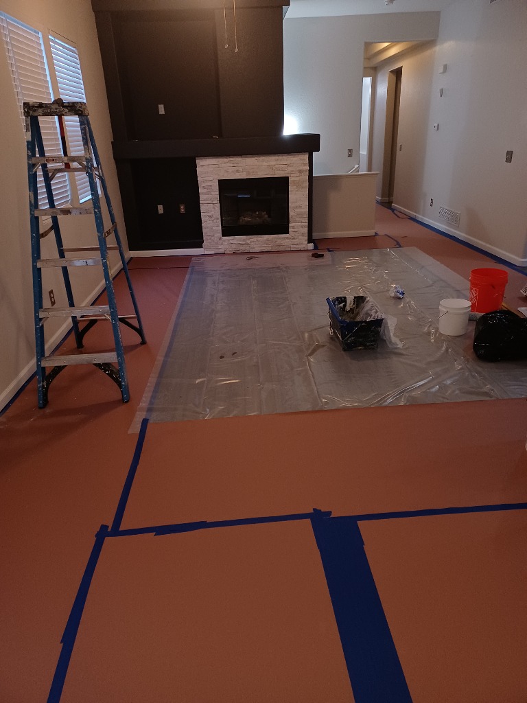 HOA interior painting project