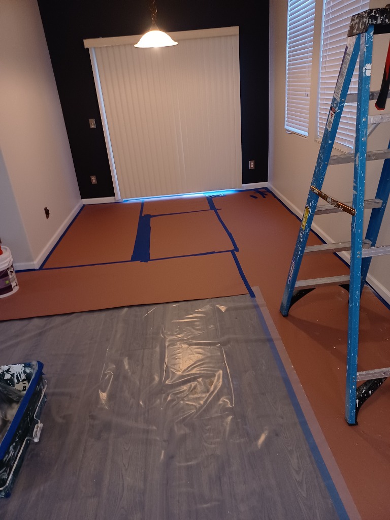 HOA interior painting project