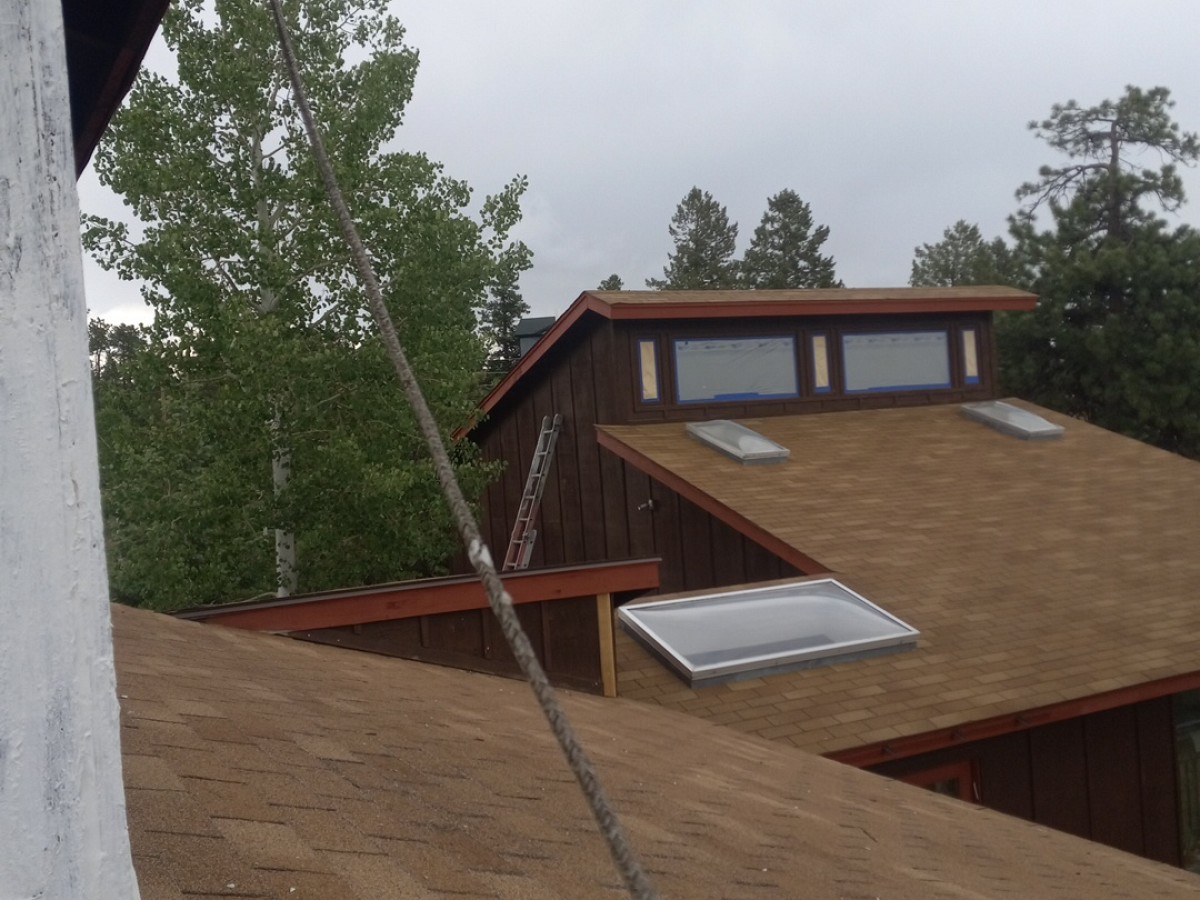Siding repair project