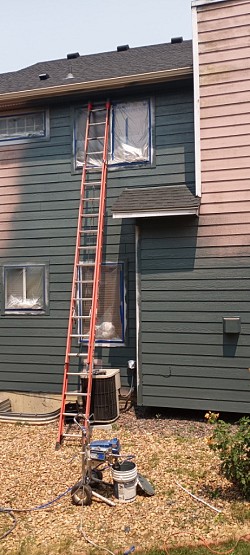 HOA exterior painting project