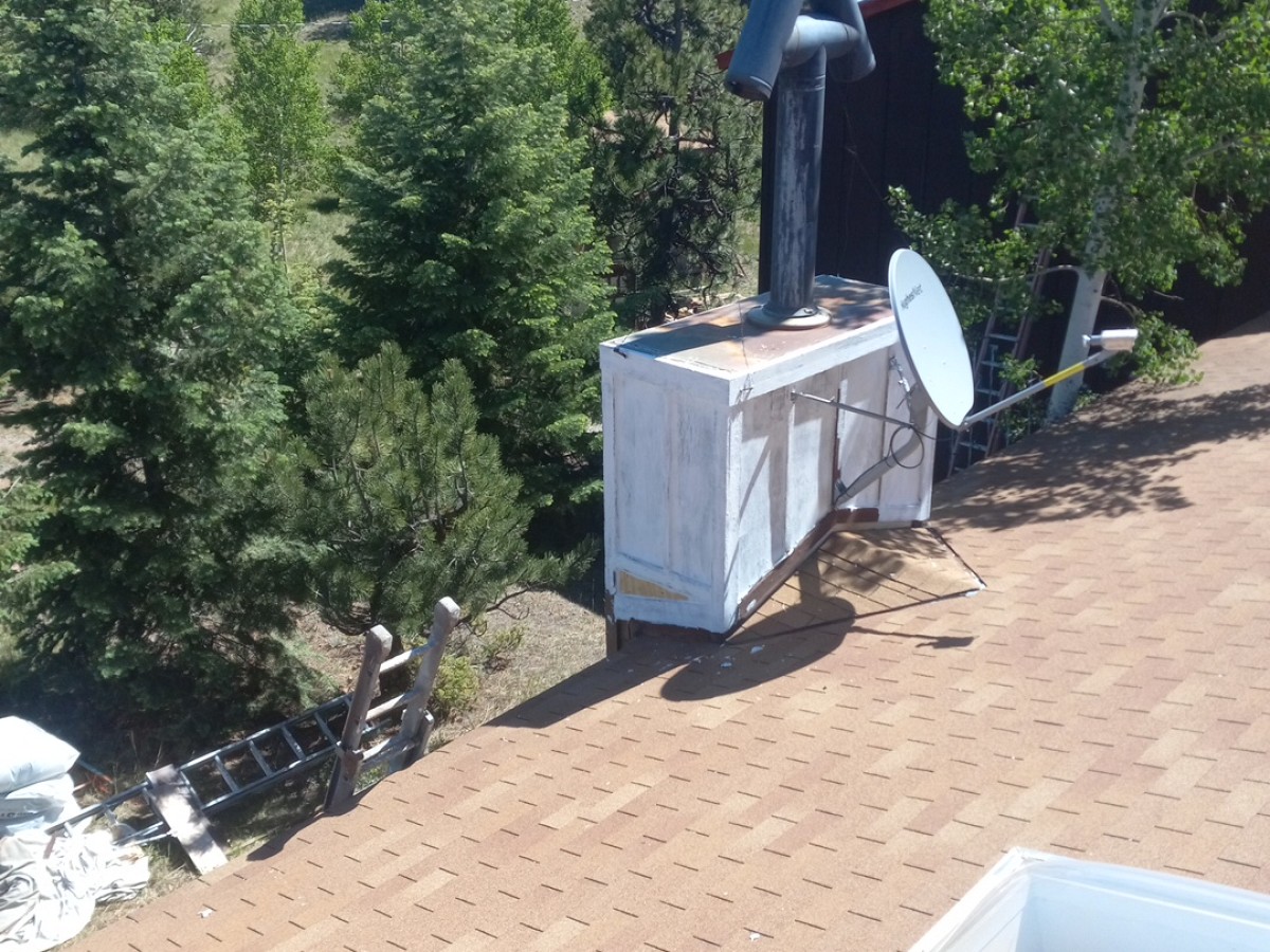 Siding repair project