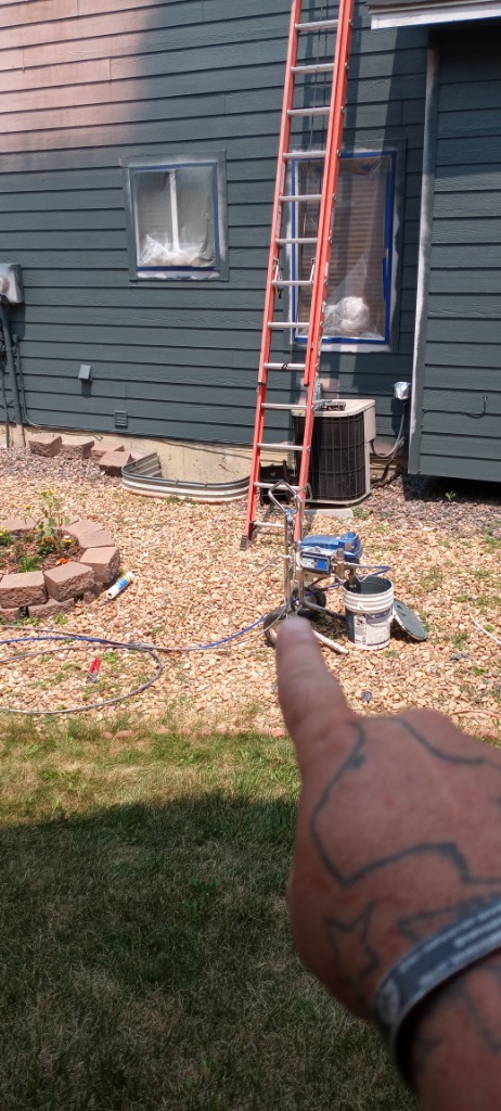 HOA exterior painting project