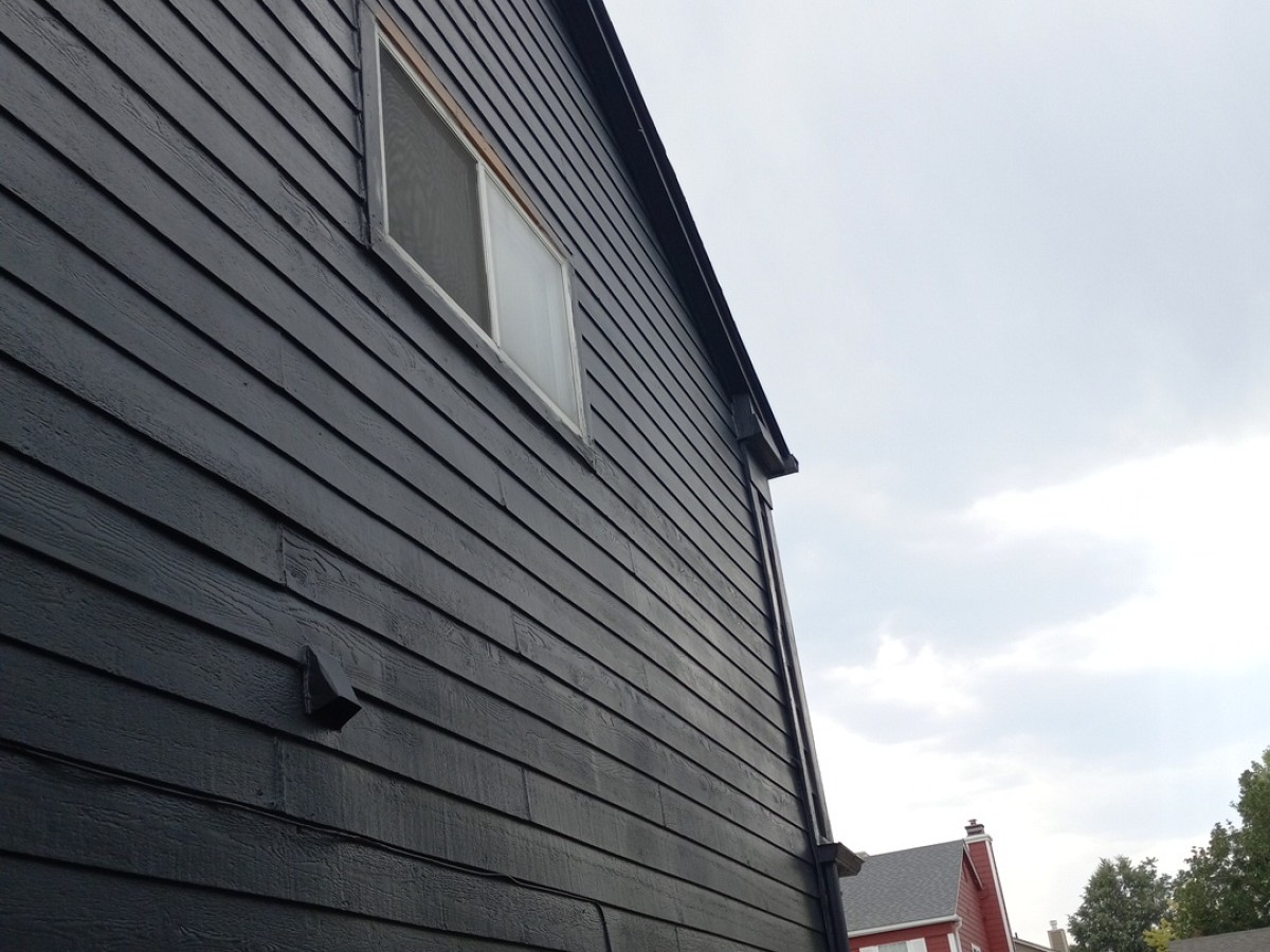 Westminster exterior painting project