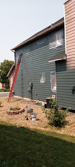 HOA exterior painting project