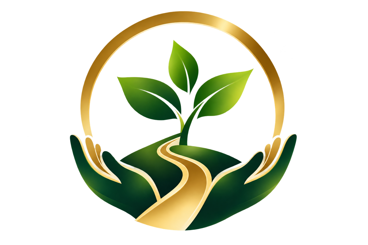 golden hands nurturing greenery.png