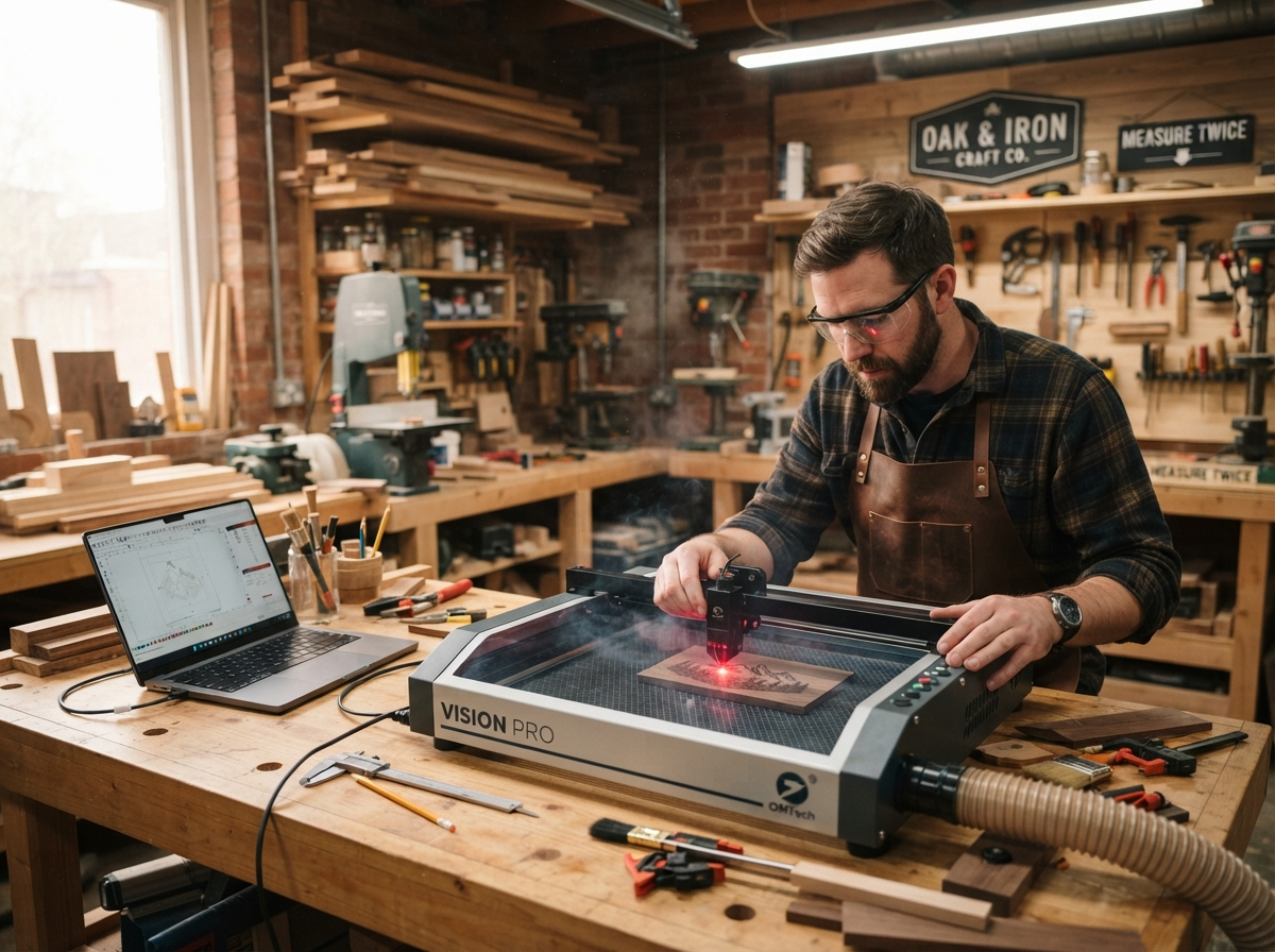 Craftsman at work