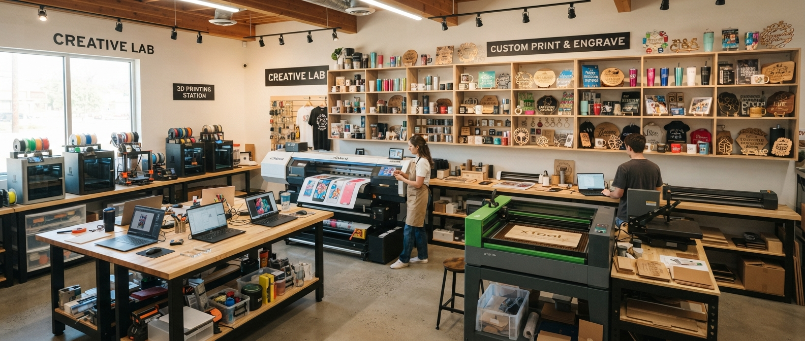 Geneo Custom Gifts Workshop