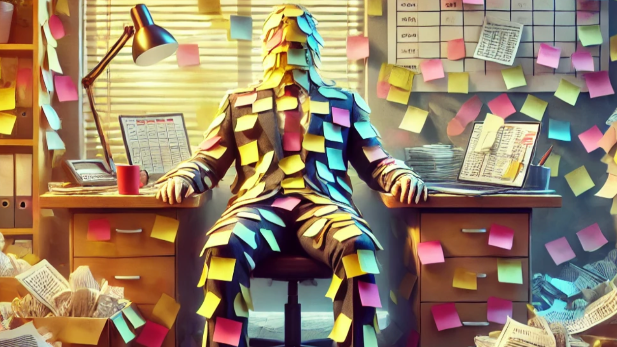 The Task Man commeth - the pitfalls of Task Managment - Time Bandit