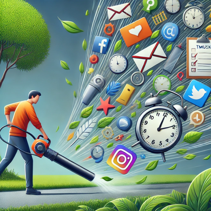 Leaf Blower - Problems