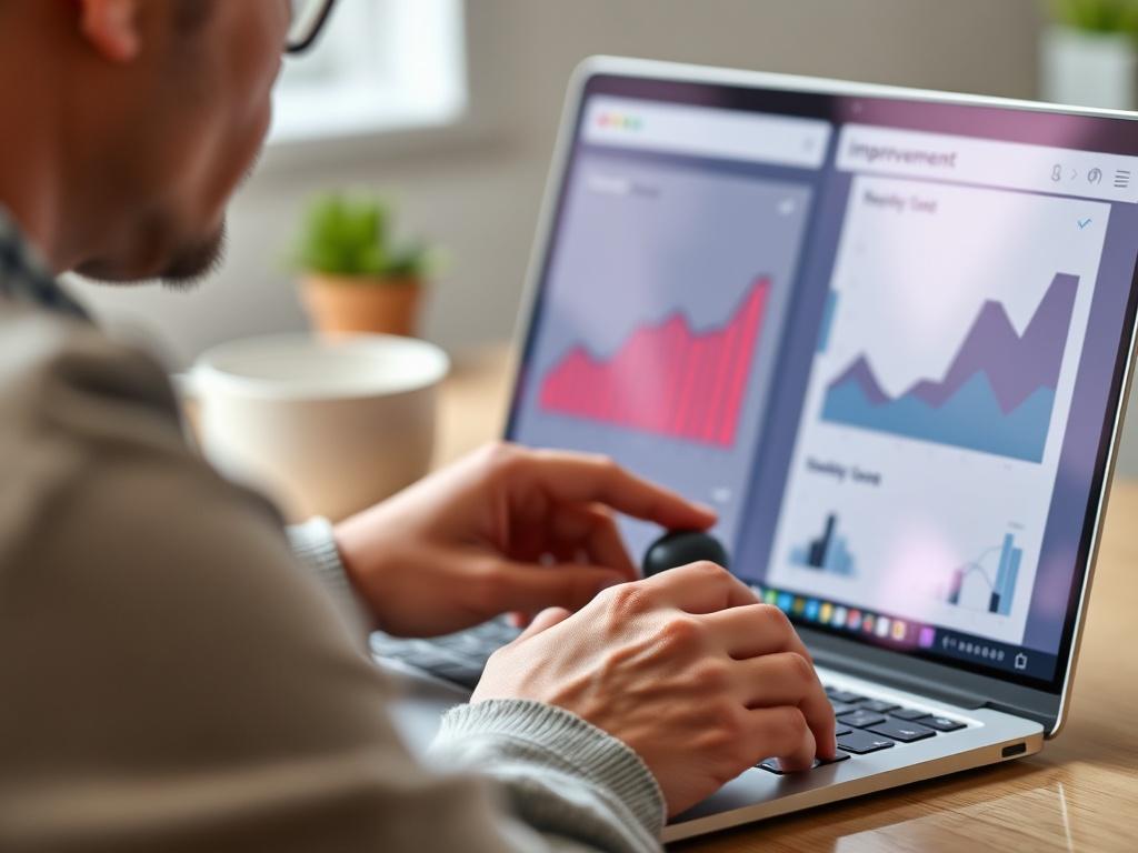 A close up shot of a person providing feedback on