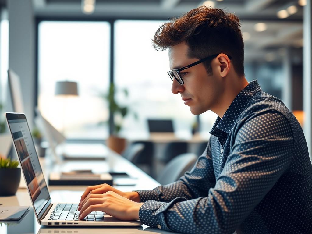 A close up shot of a person discussing tasks with
