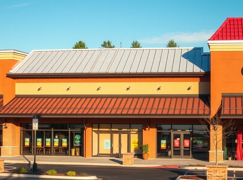 Retail & Shopping Center Roofing
