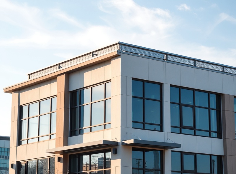 Office Building Roofing