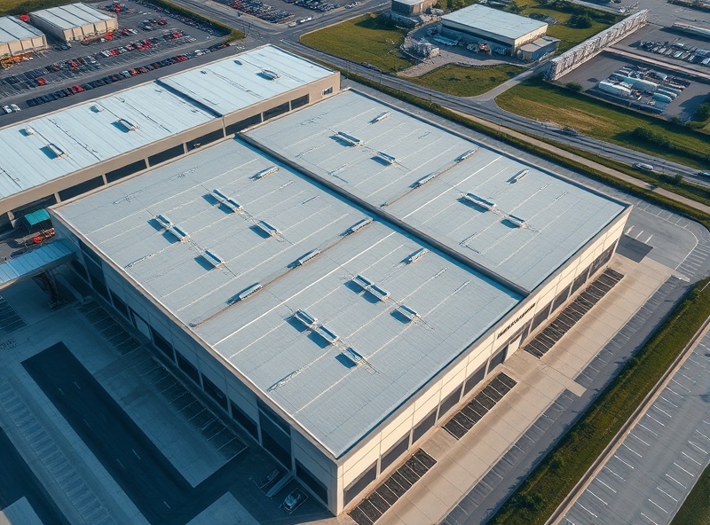 Warehouse & Logistics Roofing
