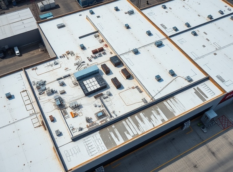 Manufacturing Facility Roofing