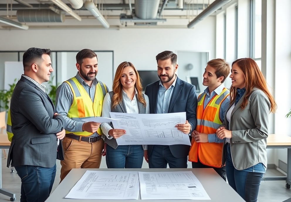 Revolver Roofing team