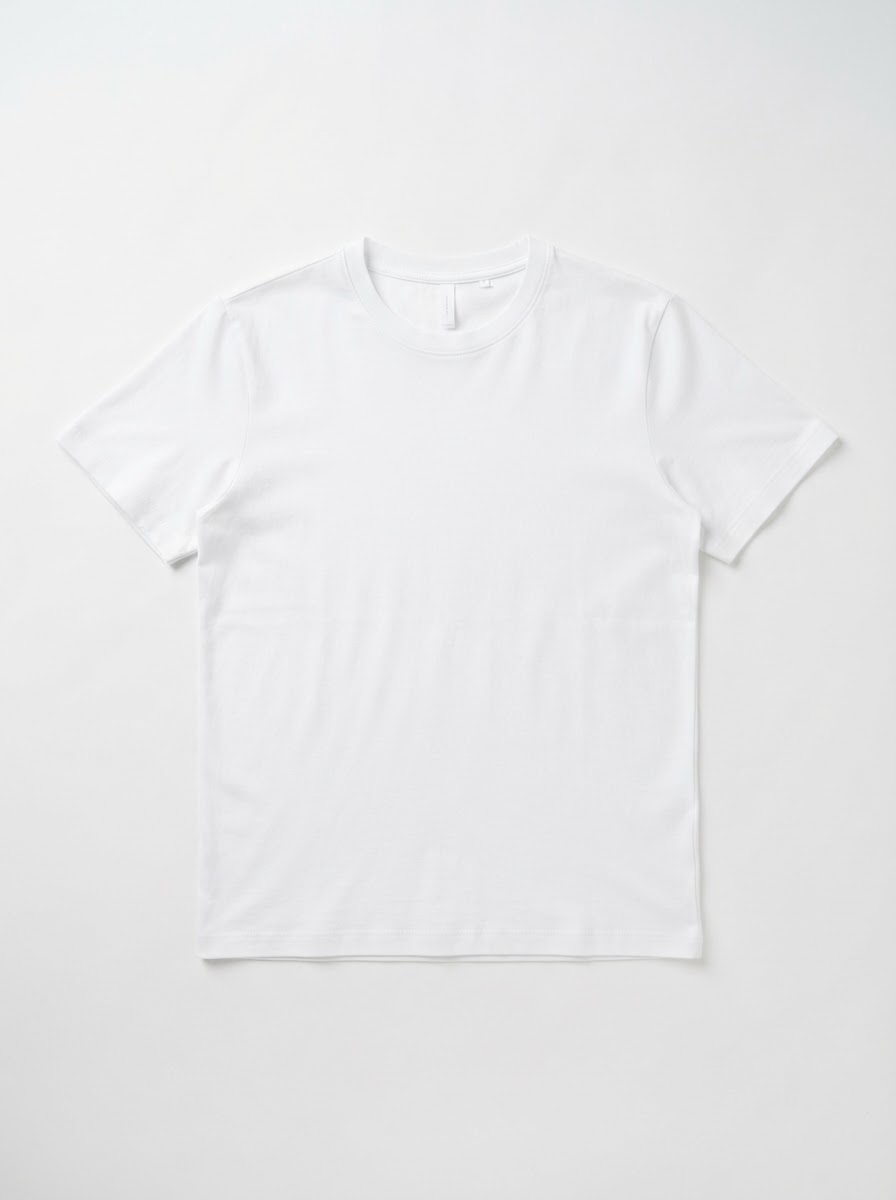 Wit Katoenen T-Shirt