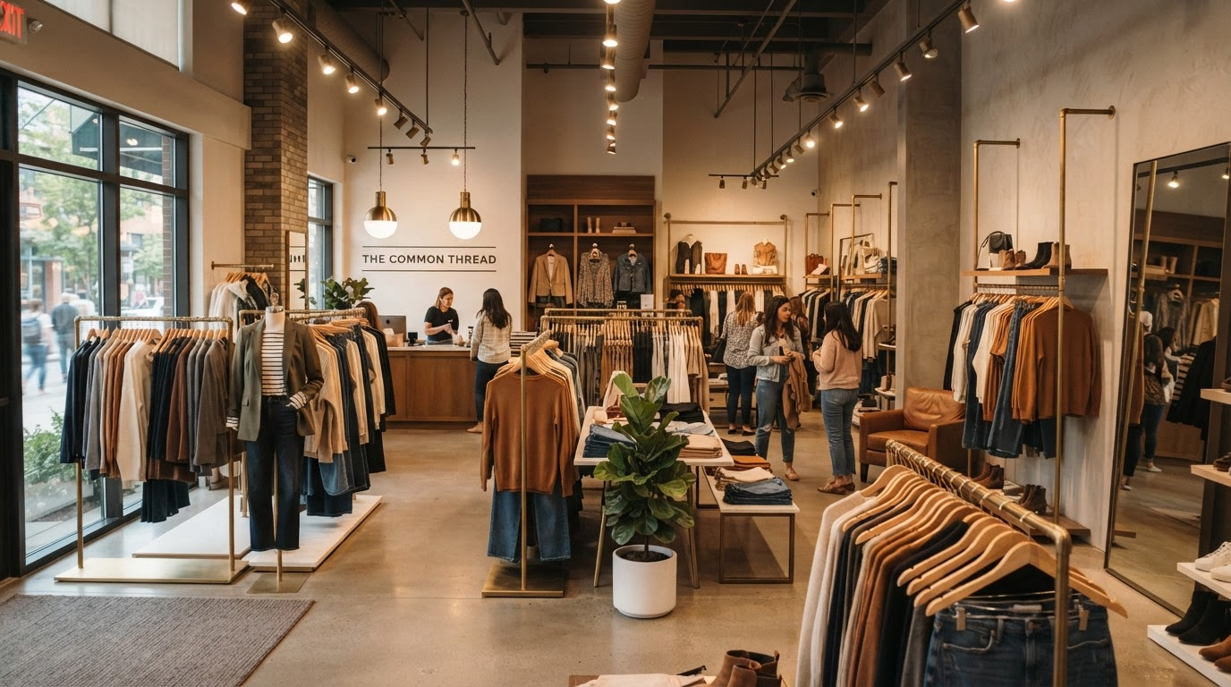Mick's Shop interieur