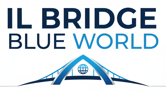 IL BRIDGE BLUE WORLD Logo