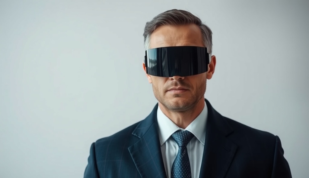 High-profile individual with privacy shield representing confidentiality and professional discretion