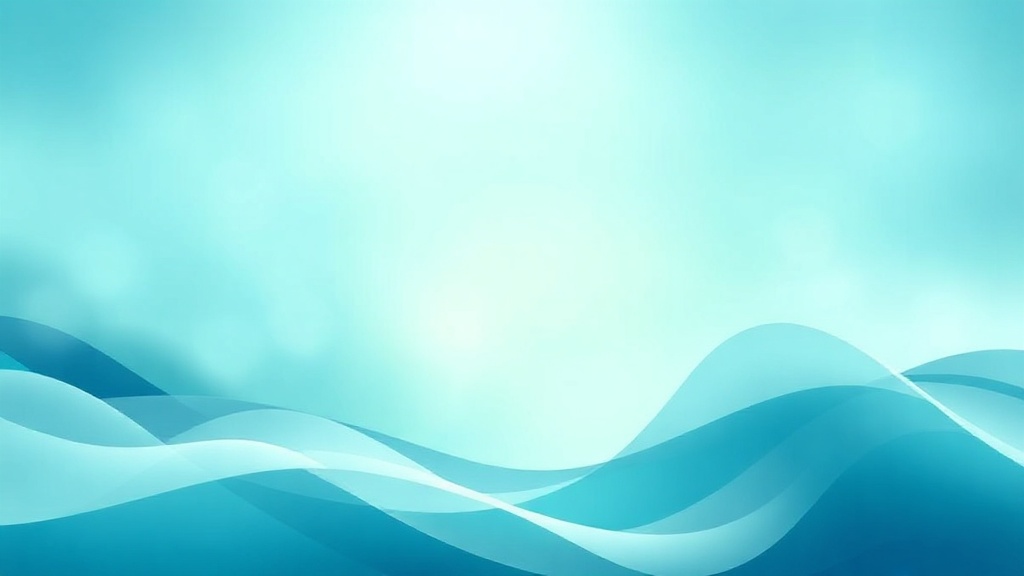 Abstract visualization of healing and transformation