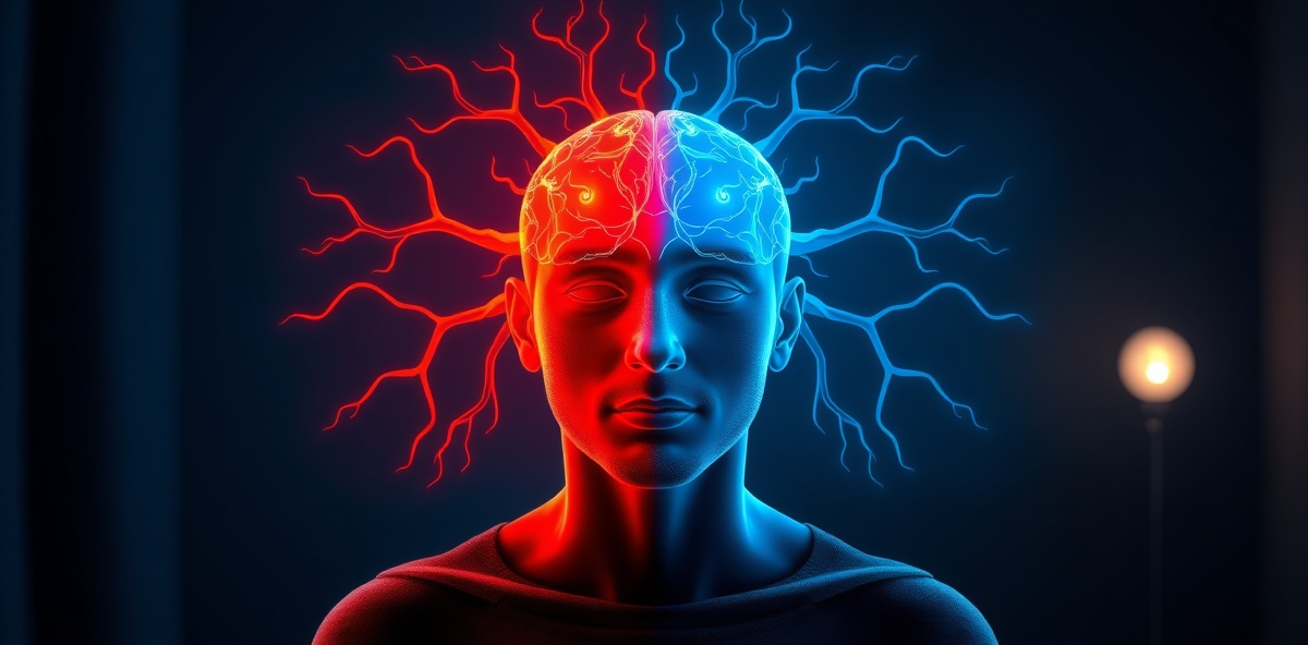 Anxious nervous system calming down during EMDR therapy