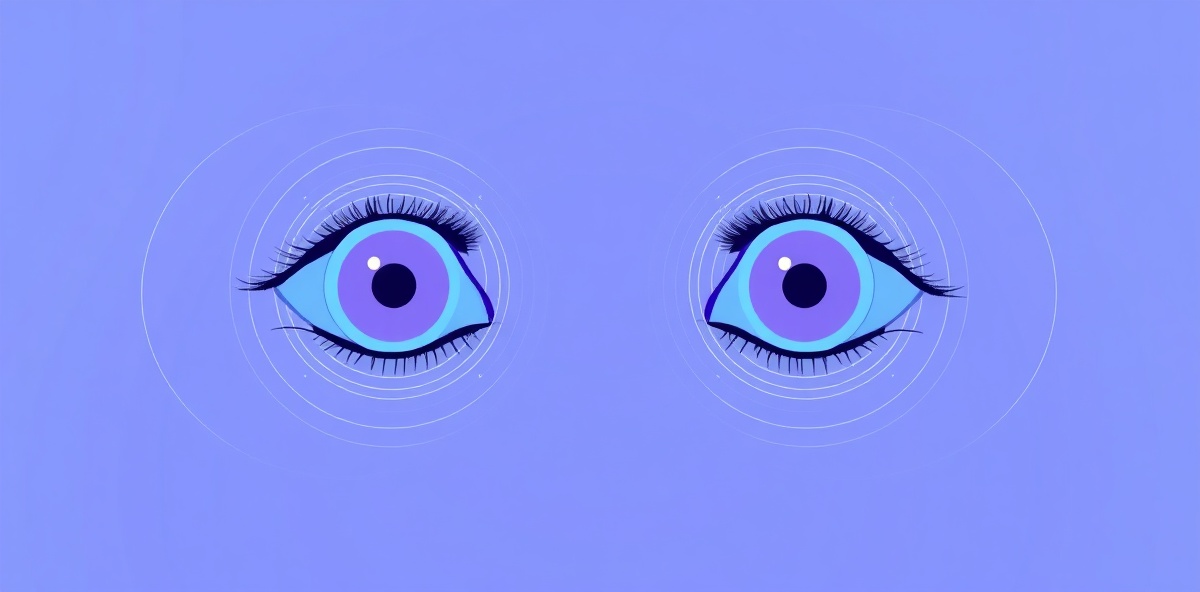 Bilateral eye movements during EMDR therapy healing visualisation