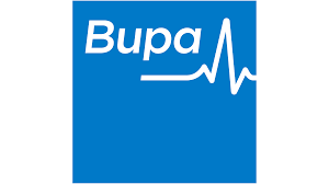 Bupa insurance provider logo