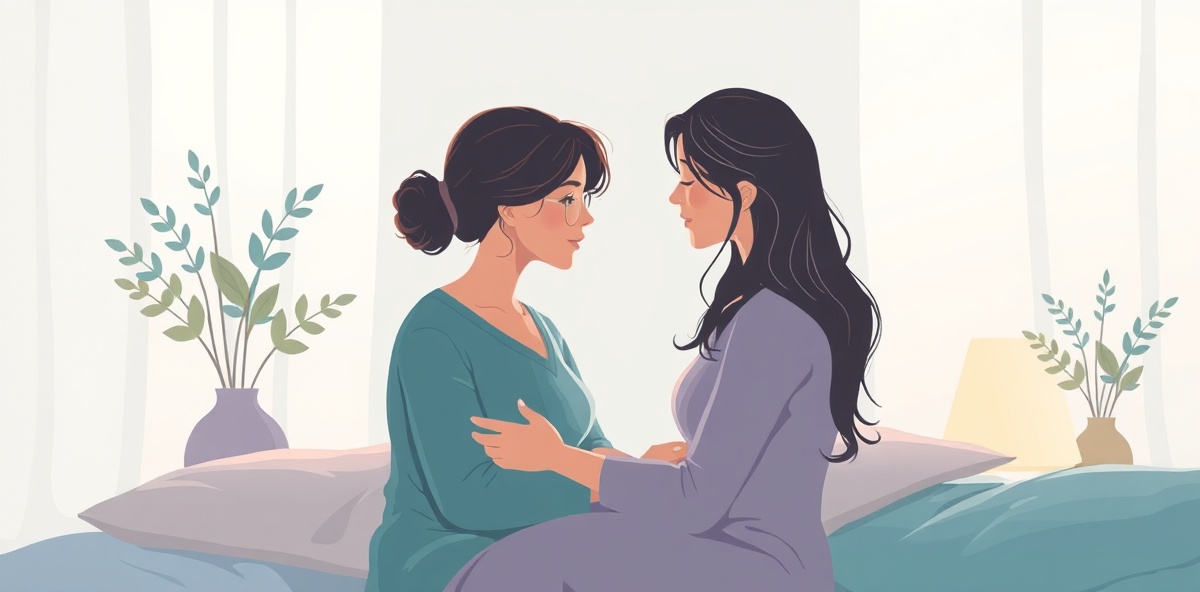 EMDR therapy for birth trauma showing eye movement desensitization treatment and healing from postpartum PTSD