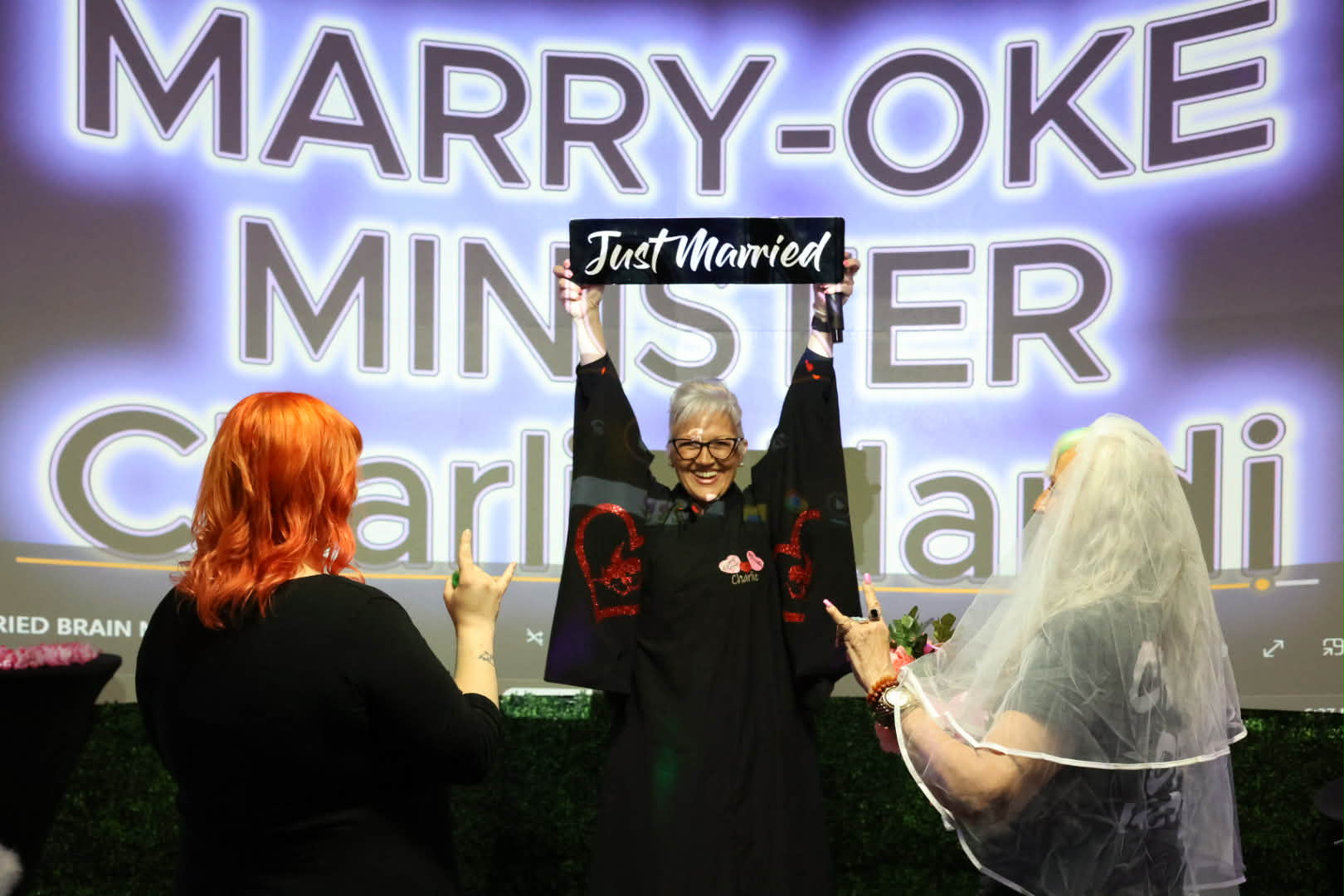 Featured MARRYOKE experience
